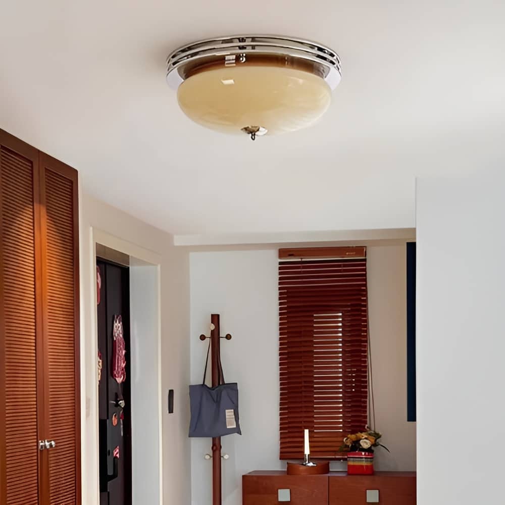 Vintage Bauhaus Design Bedroom Ceiling Light