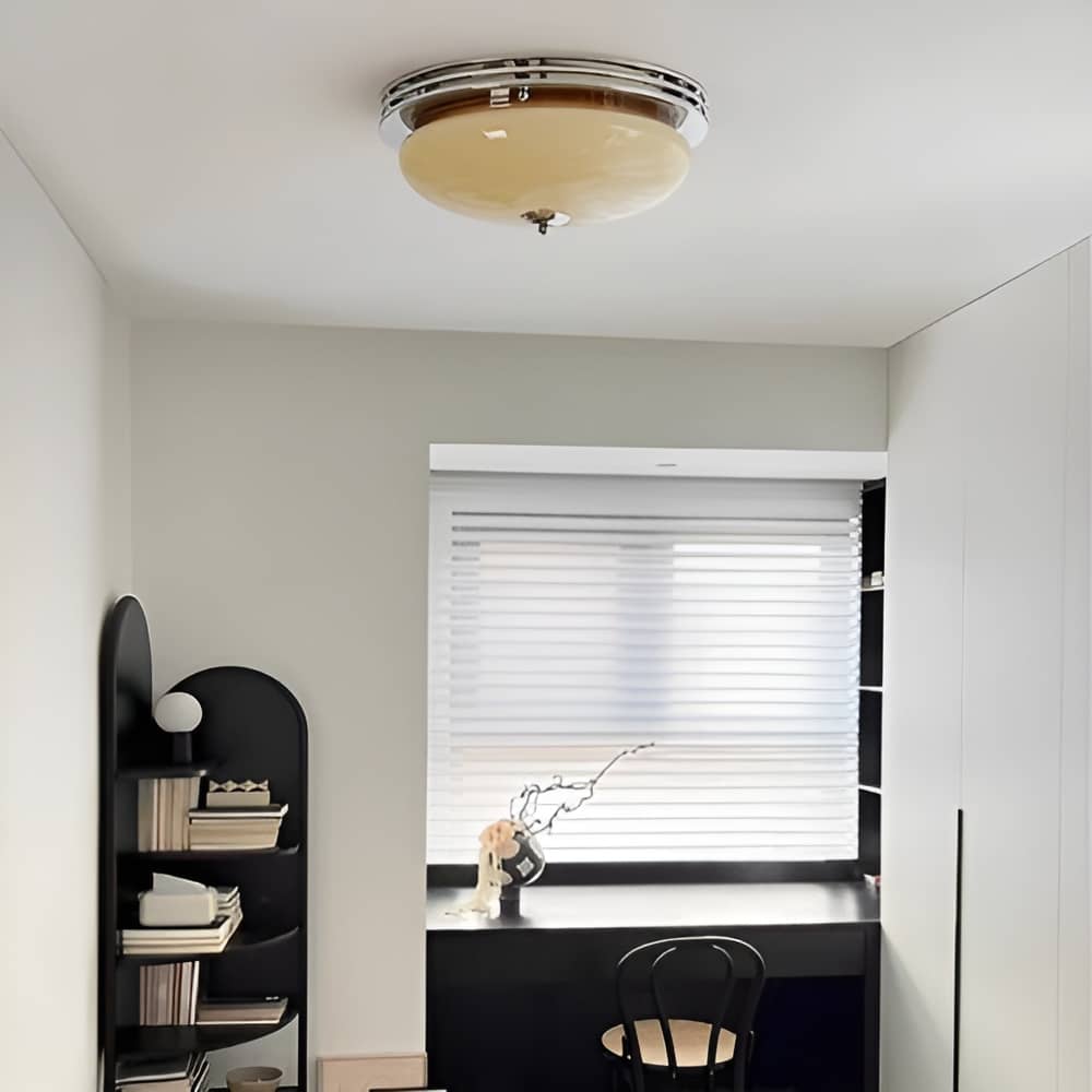 Vintage Bauhaus Design Bedroom Ceiling Light