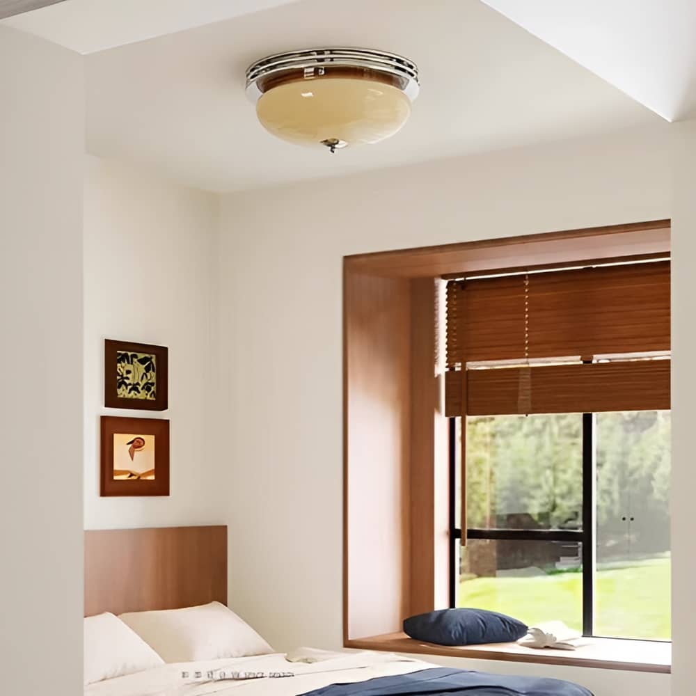 Vintage Bauhaus Design Bedroom Ceiling Light