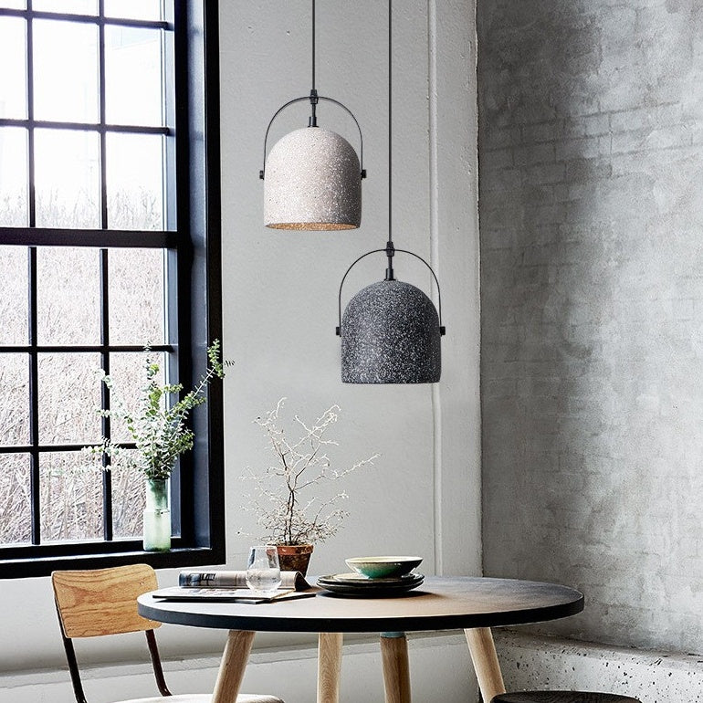 Vintage Industrial Iron Pendant Light