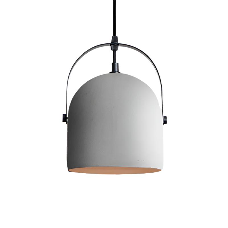 Vintage Industrial Iron Cement Pendant Lamp