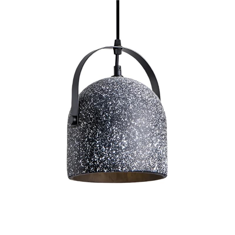 Vintage Industrial Iron Cement Pendant Lamp