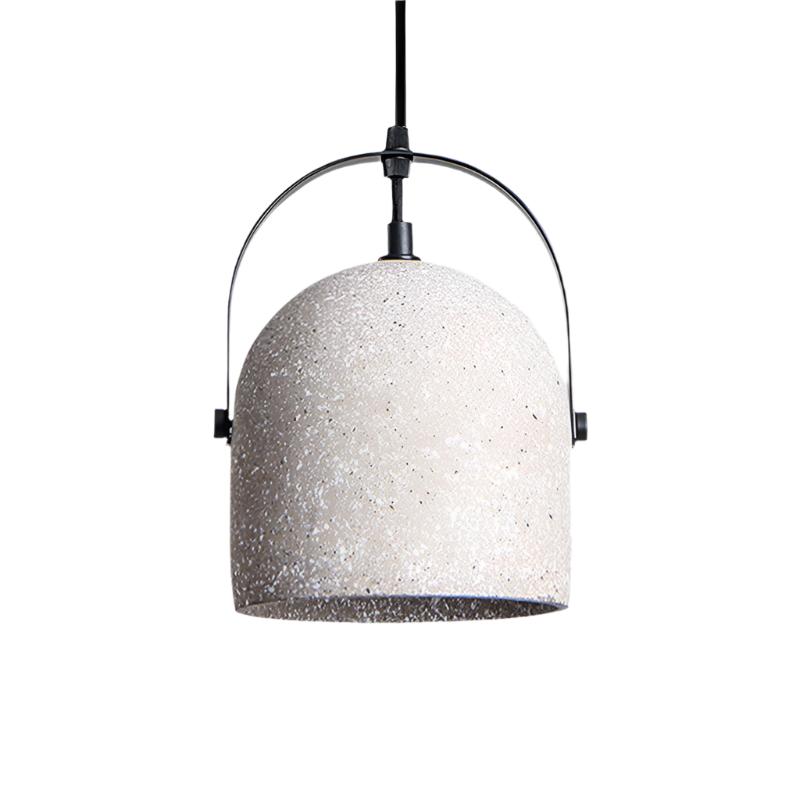 Vintage Industrial Iron Cement Pendant Lamp