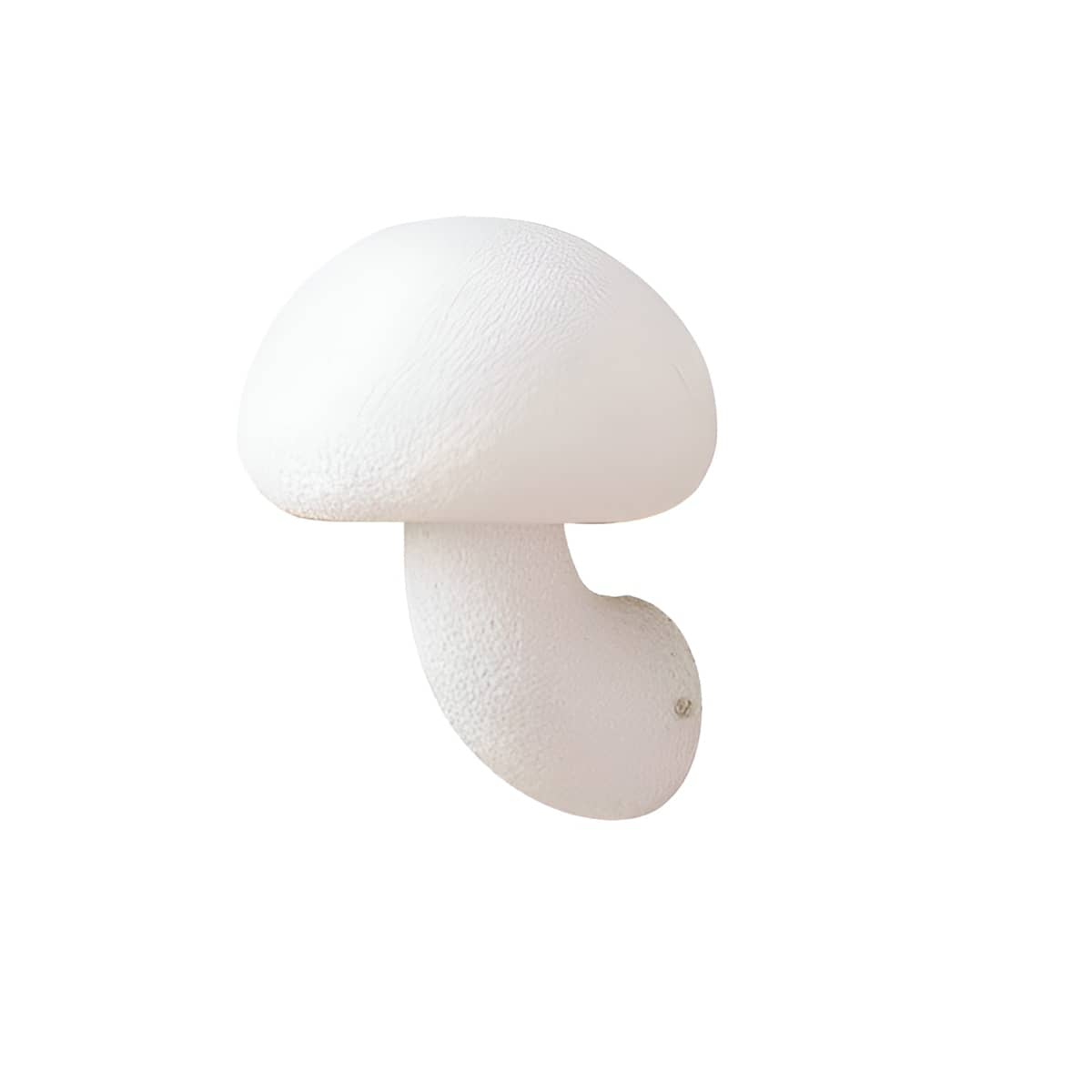 Wabi Sabi Style Resin Mushroom Wall Sconce
