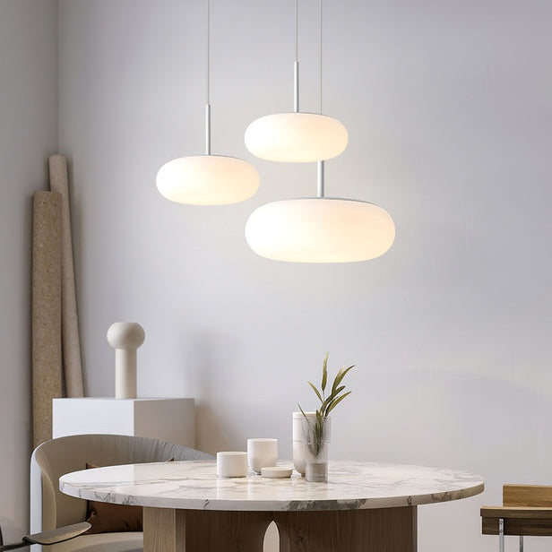 Warm Nordic Apple LED Pendant Lamp