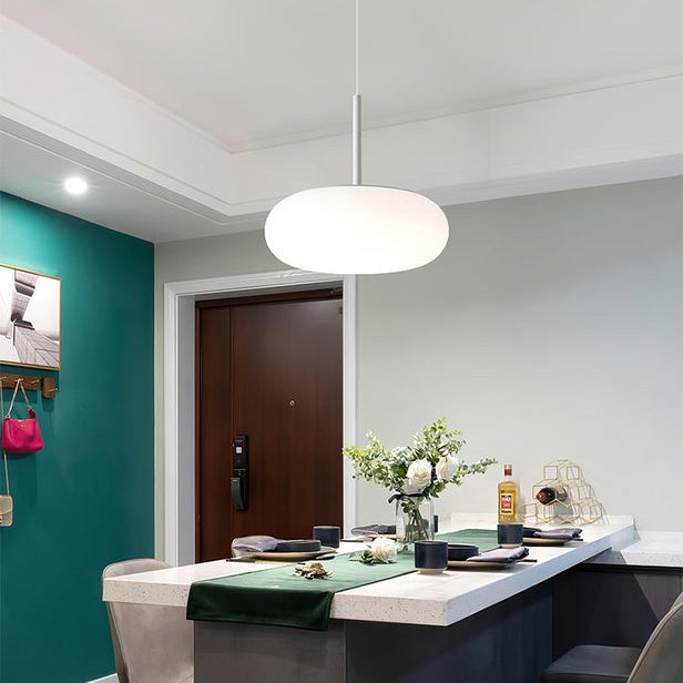 Warm Nordic Apple LED Pendant Lamp