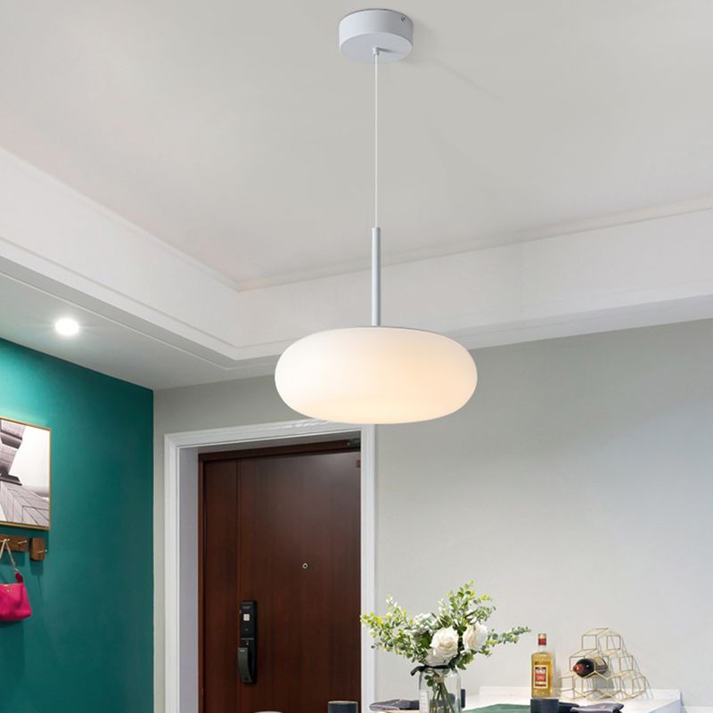 Warm Nordic Apple LED Pendant Lamp