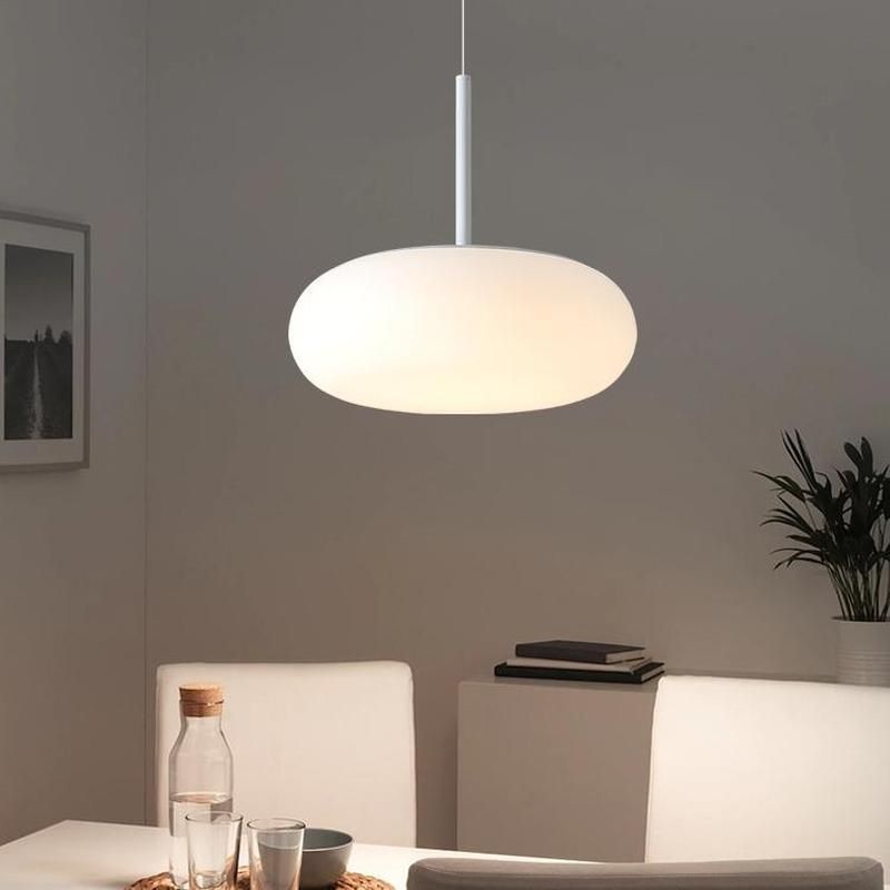 Warm Nordic Apple LED Pendant Light