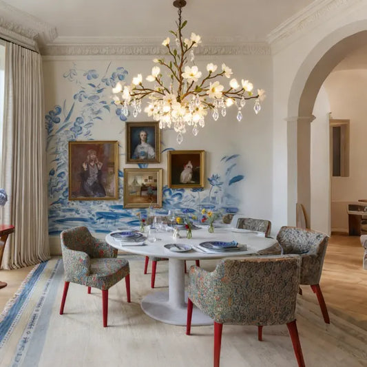 Art Nouveau Style Dining Rooms: A Complete Guide to Colors, Décor, and Lighting