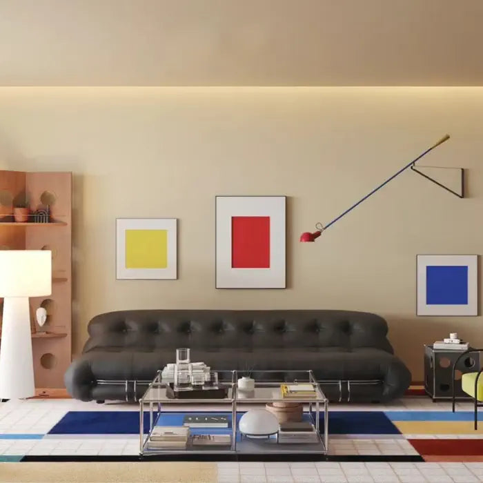 Bauhaus Style Lights