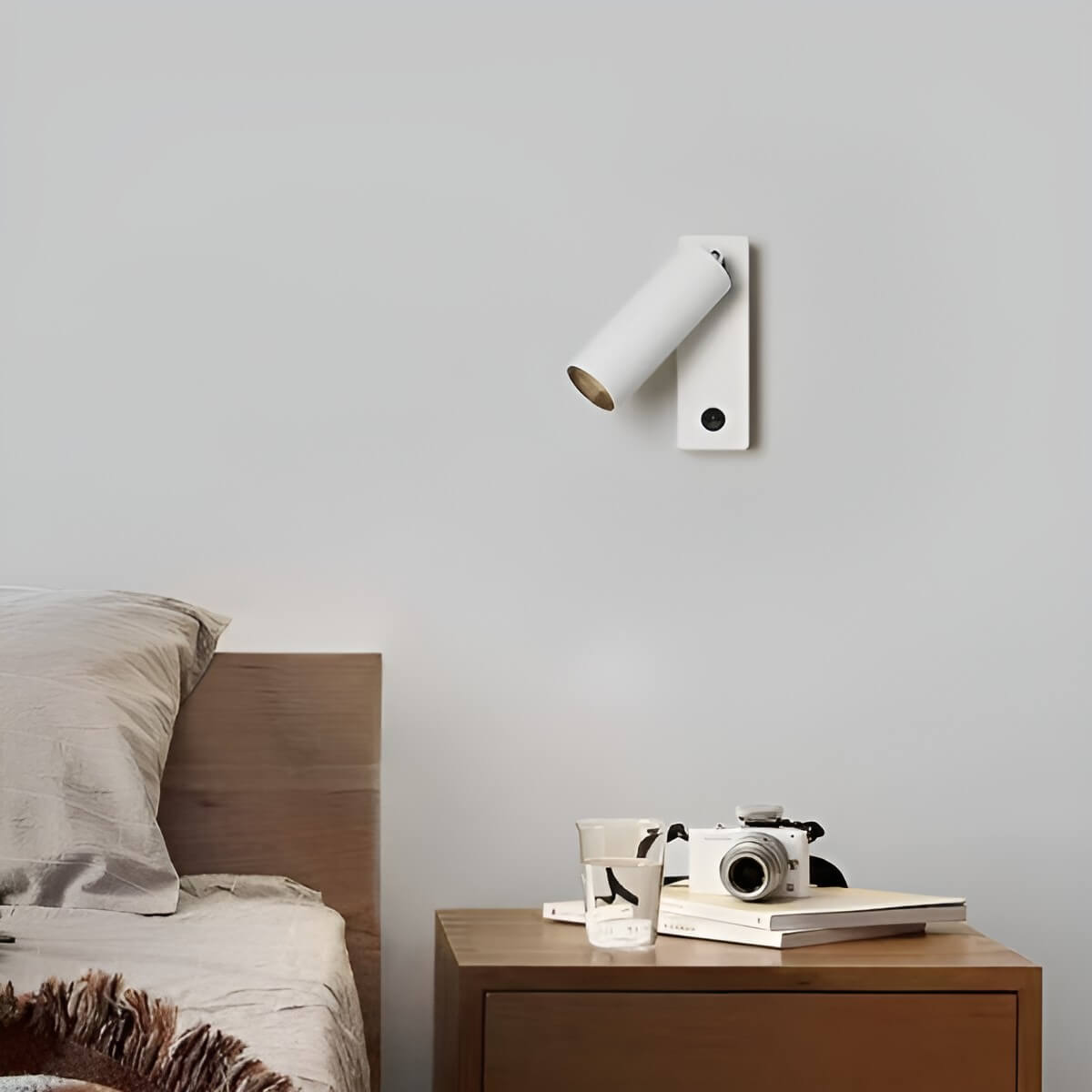 360° Rotatable LED Wall Light with Switch