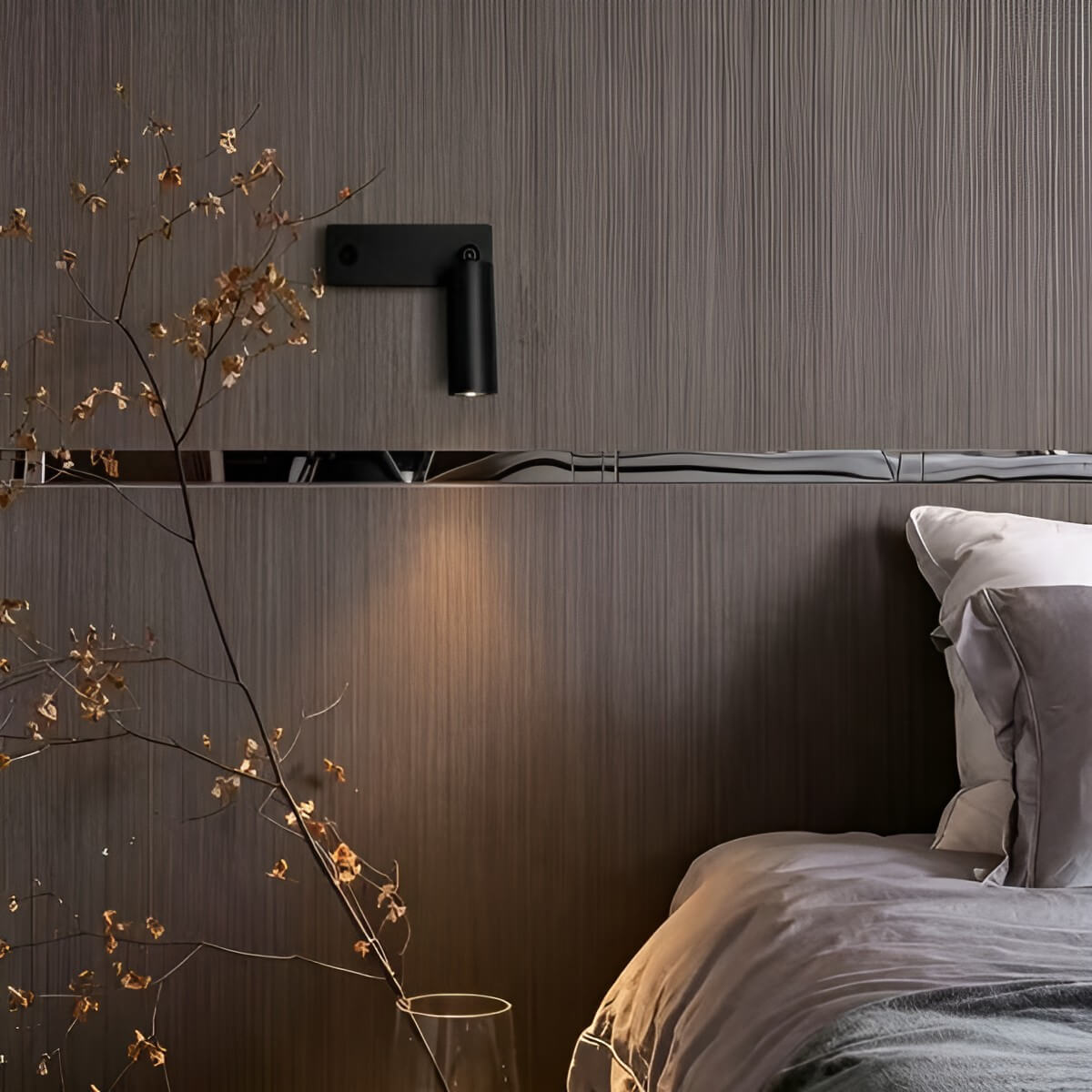 360° Rotatable LED Wall Light with Switch