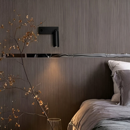 360° Rotatable LED Wall Light with Switch