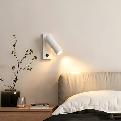 360° Rotatable LED Wall Light with Switch