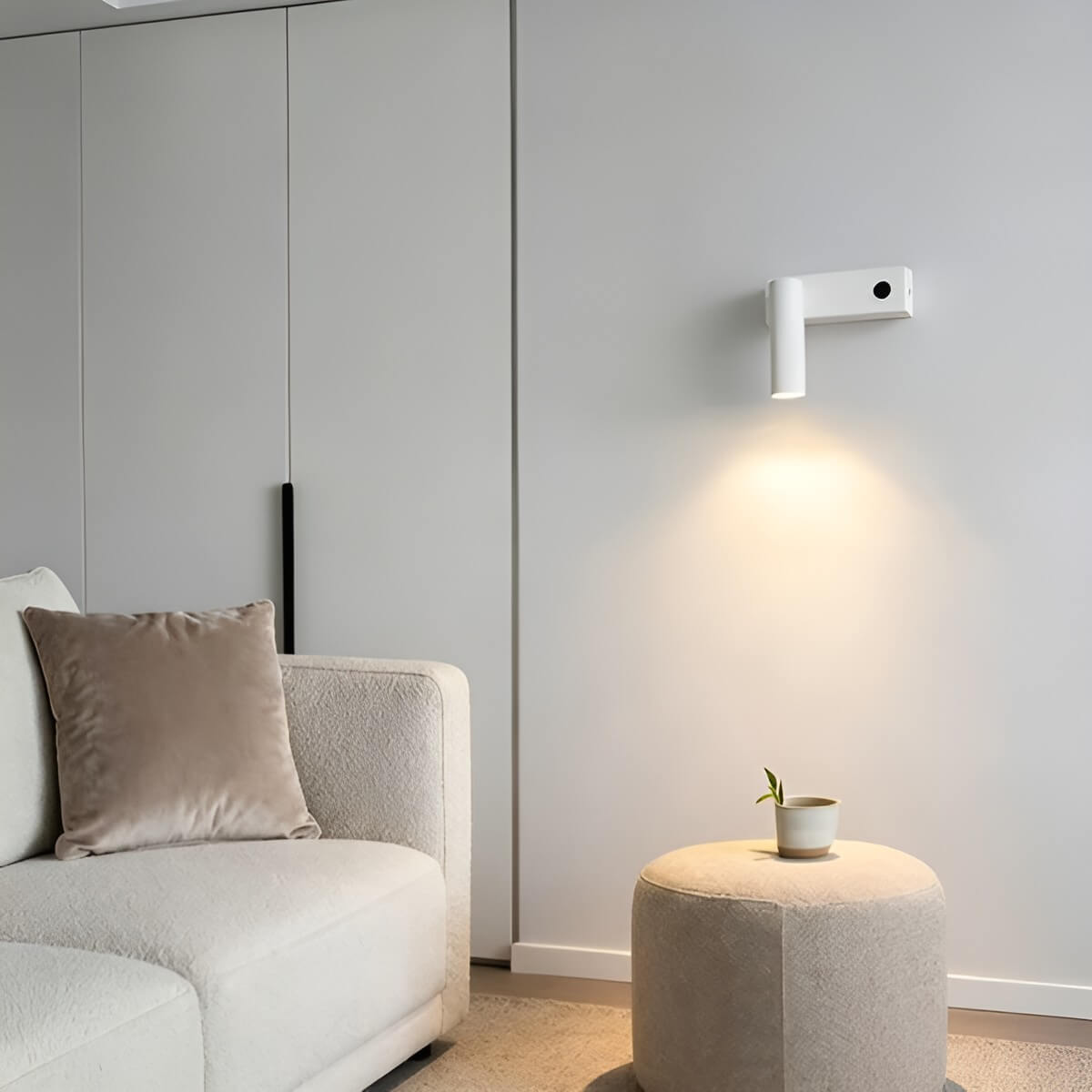 360° Rotatable LED Wall Light with Switch