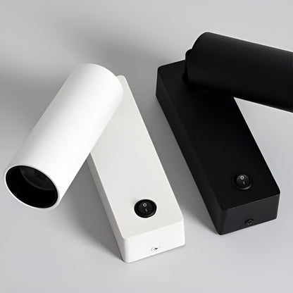 360° Rotatable LED Wall Light with Switch