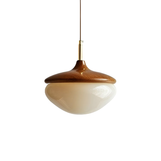 Acorn Design Bauhaus Retro Glass Pendant Light