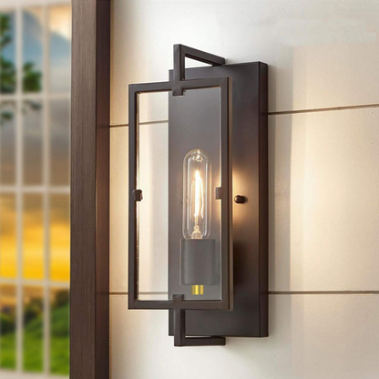 American Industrial Style Retro Wall Light