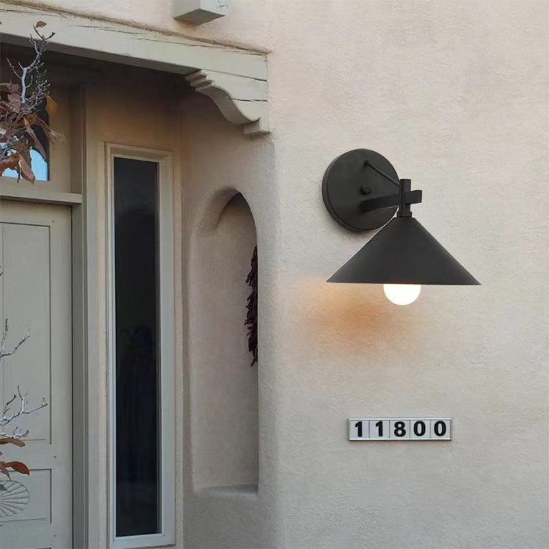 American Industrial Waterproof Outdoor Wall Light