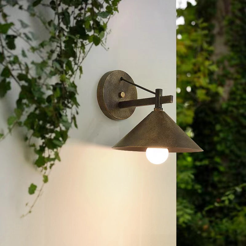 American Industrial Waterproof Outdoor Wall Light