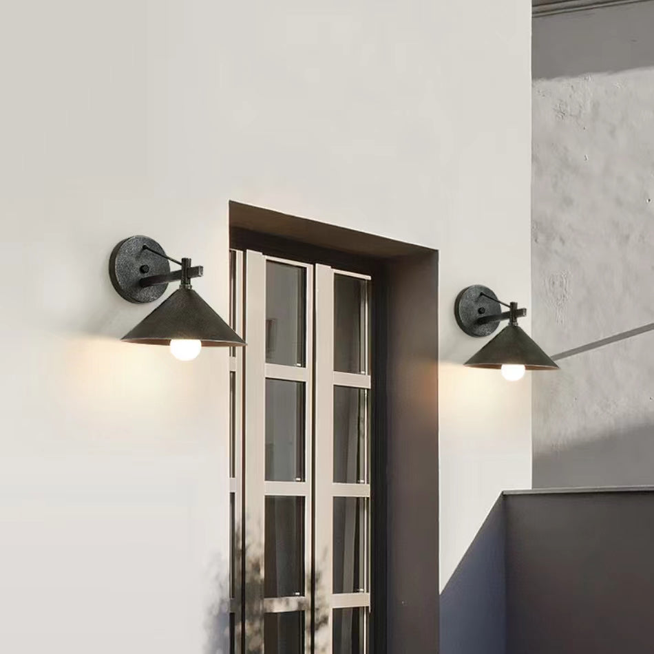 American Industrial Waterproof Outdoor Wall Light