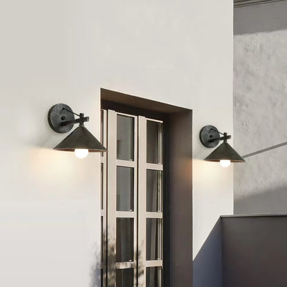 American Industrial Waterproof Outdoor Wall Light