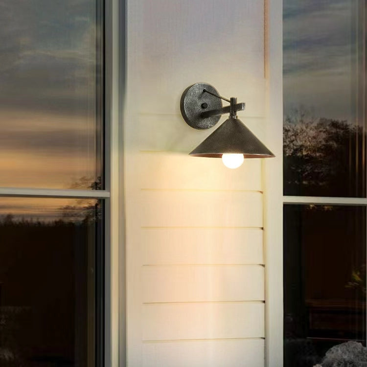 American Industrial Waterproof Outdoor Wall Light