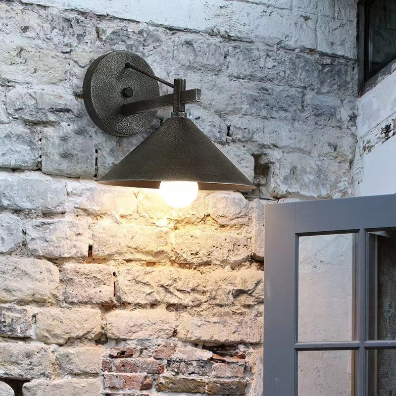 American Industrial Waterproof Outdoor Wall Light