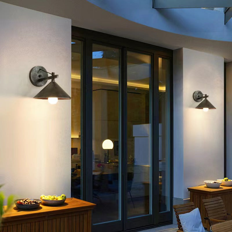 American Industrial Waterproof Outdoor Wall Light