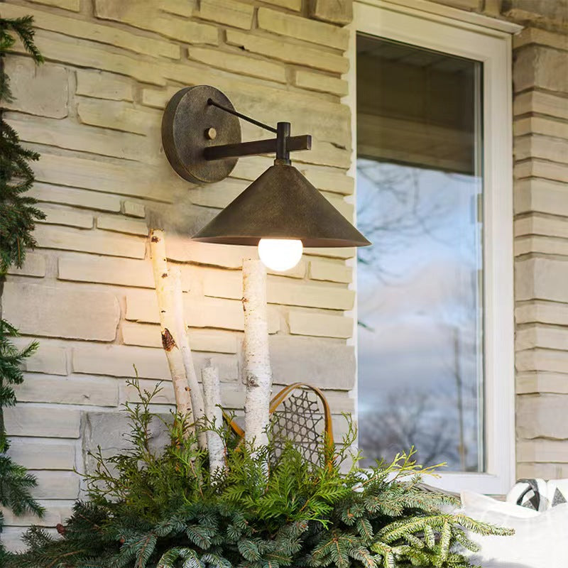 American Industrial Waterproof Outdoor Wall Light