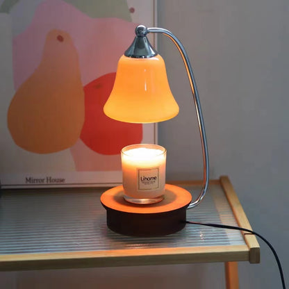 Bauhaus Bell Glass Candle Warmer Lamp