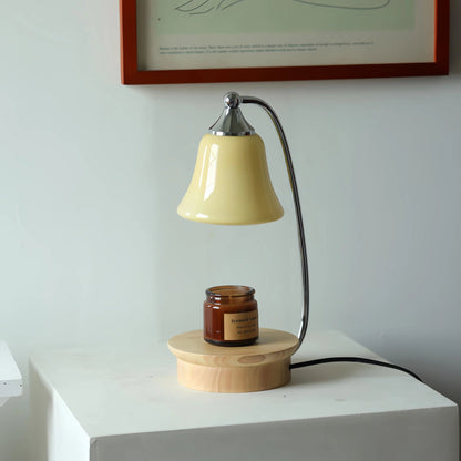 Bauhaus Bell Glass Candle Warmer Lamp