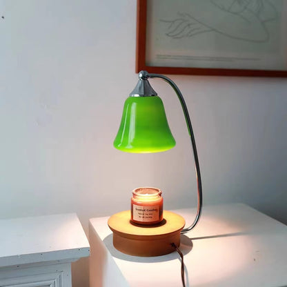 Bauhaus Bell Glass Candle Warmer Lamp