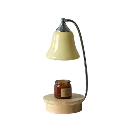 Bauhaus Bell Glass Candle Warmer Lamp