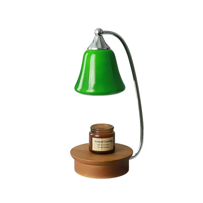 Bauhaus Bell Glass Candle Warmer Lamp