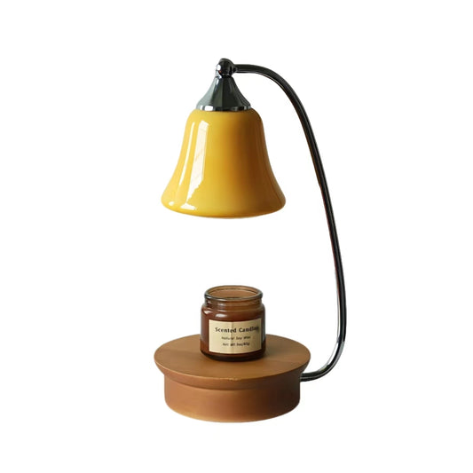 Bauhaus Bell Glass Candle Warmer Lamp