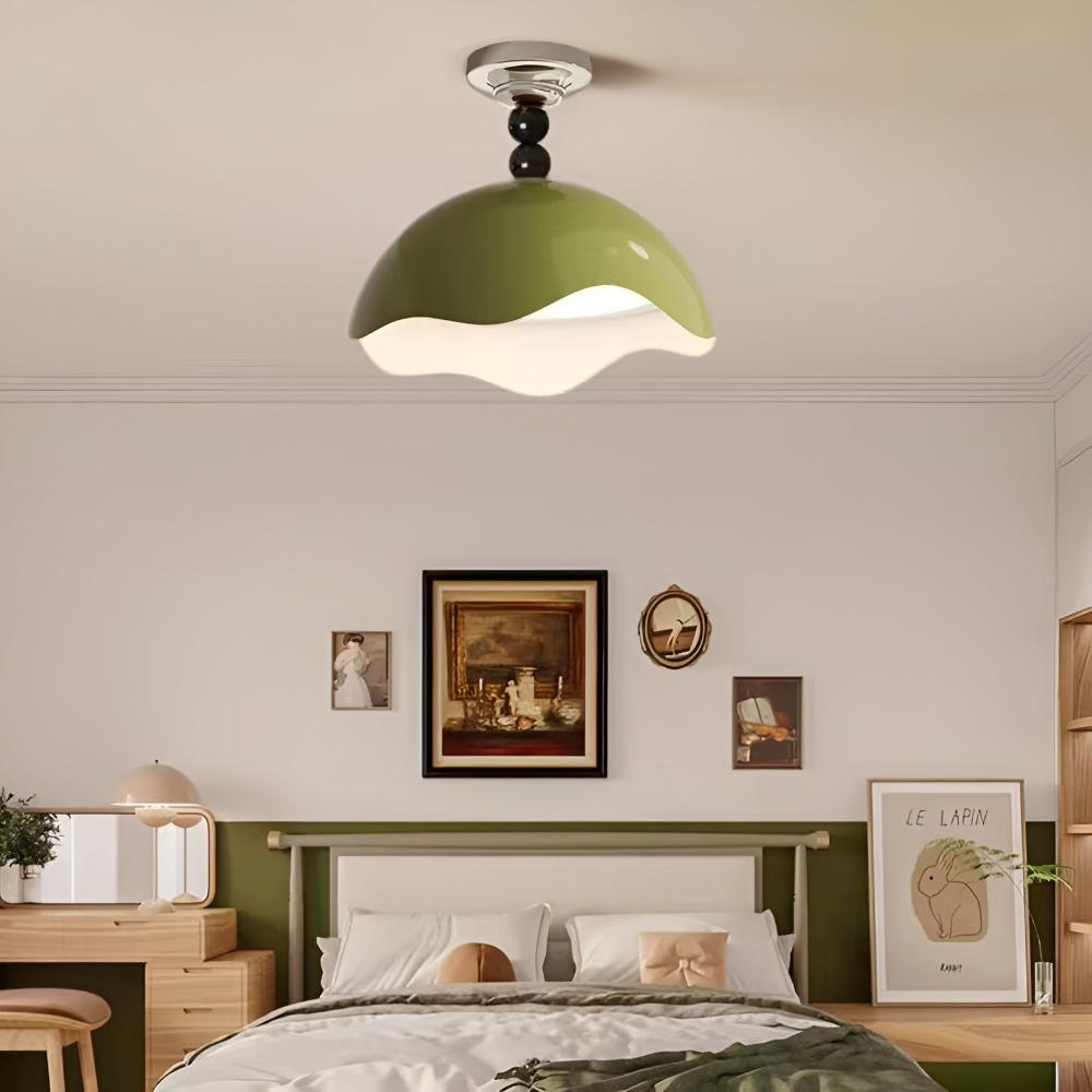 Bauhaus Eggshell Modern Ceiling Lamp