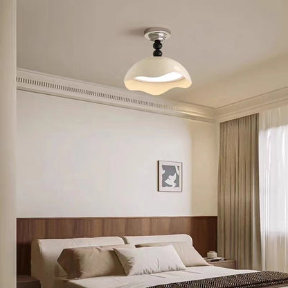 Bauhaus Eggshell Modern Ceiling Lamp