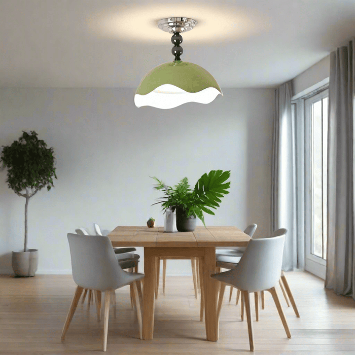 Bauhaus Eggshell Modern Ceiling Lamp