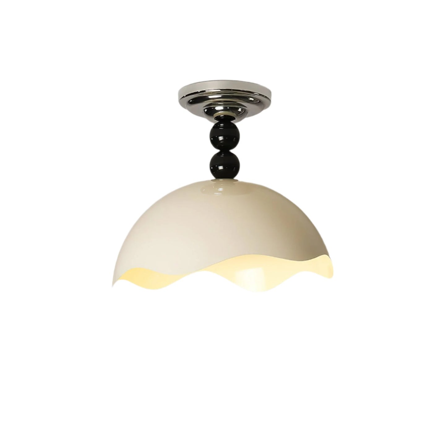 Bauhaus Eggshell Modern Ceiling Lamp