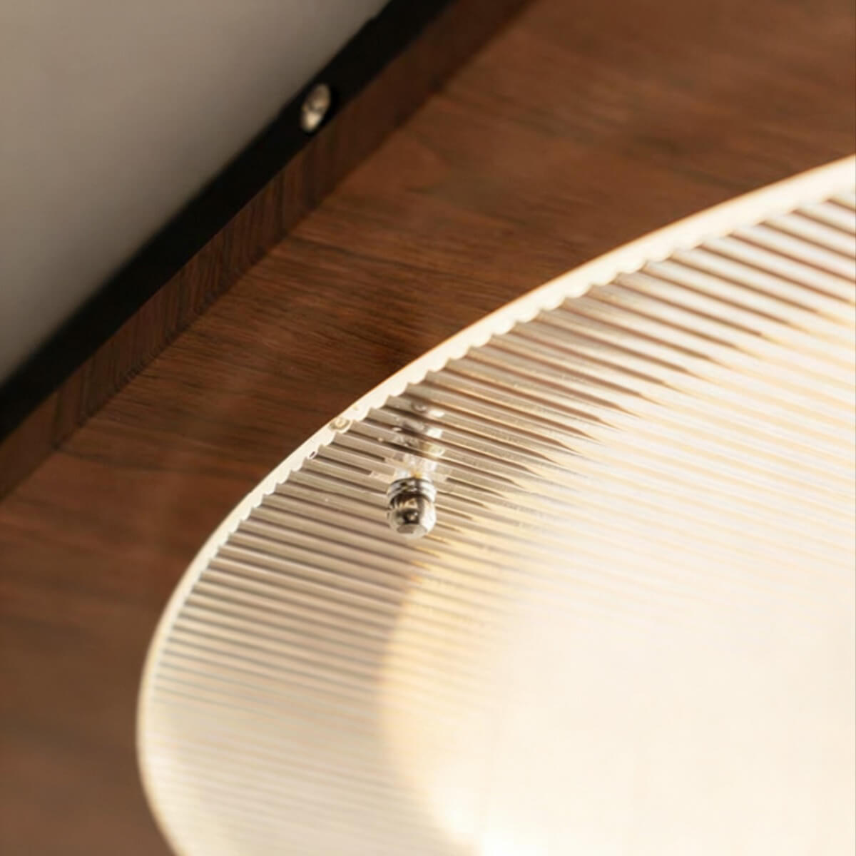 Bauhaus Industrial Metal and Acrylic LED Square Ceiling Light