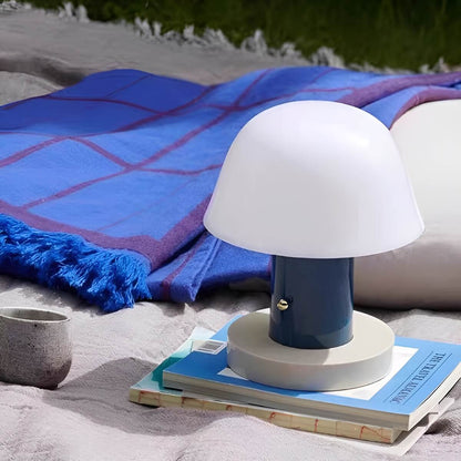 Bauhaus Influenced Setago Modern LED Cordless Table Lamp