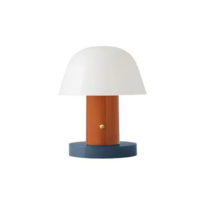 Bauhaus Influenced Setago Modern LED Cordless Table Lamp