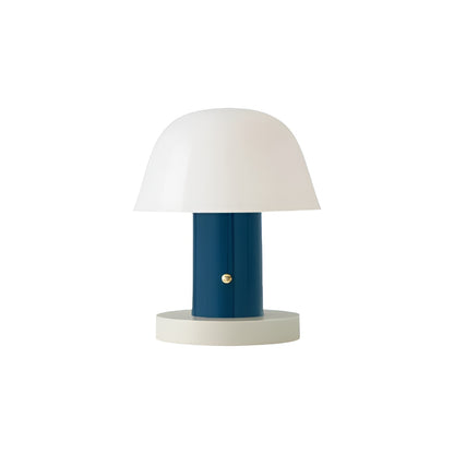 Bauhaus Influenced Setago Modern LED Cordless Table Lamp