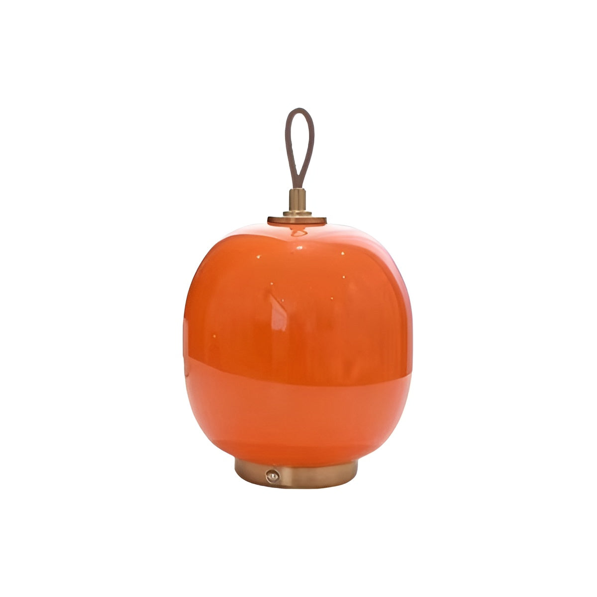 Bauhaus Inspired Modern Glass Rechargeable Table Lamp for Living Room