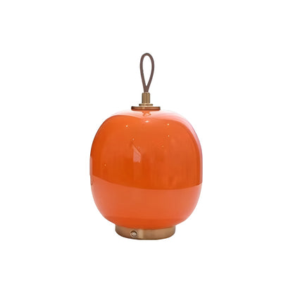 Bauhaus Inspired Modern Glass Rechargeable Table Lamp for Living Room