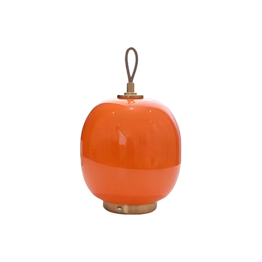 Bauhaus Inspired Modern Glass Rechargeable Table Lamp for Living Room
