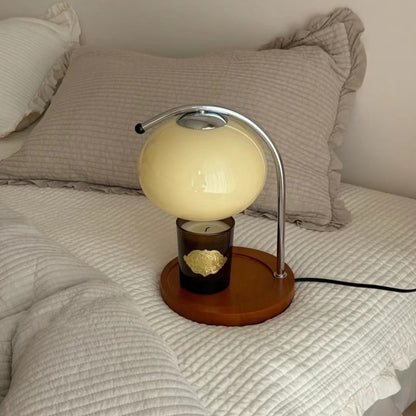 Bauhaus Romantic Bedroom Candle Warmer Lamp