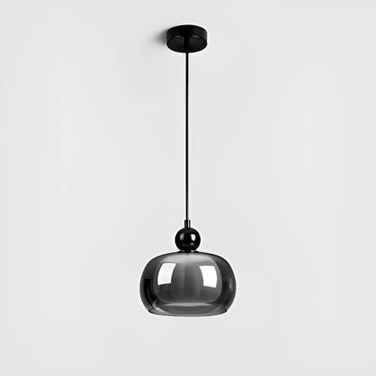 Bauhaus Round Glass Shade Pendant Light
