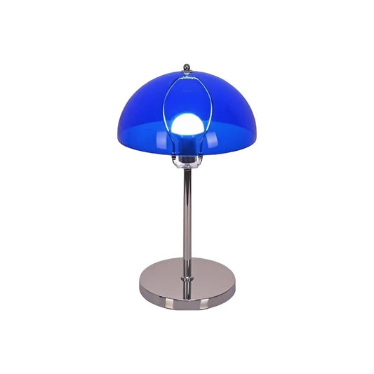 Bauhaus Transparent Dome Industrial Desk Lamp